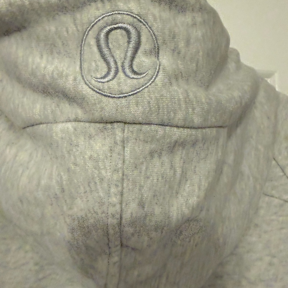 Women’s Lululemon Hooded Scuba half zip, gray, size XL/XXL - Picture 2 of 6